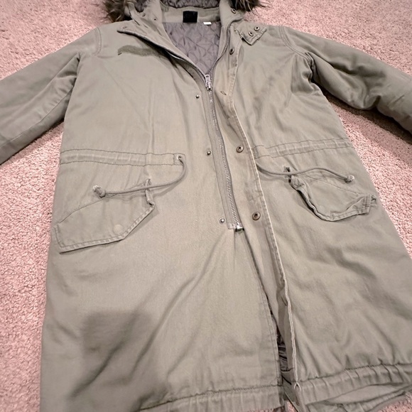 Urban Outfitters BDG Women’s Oversized Winter Jacket size S - Picture 10 of 15